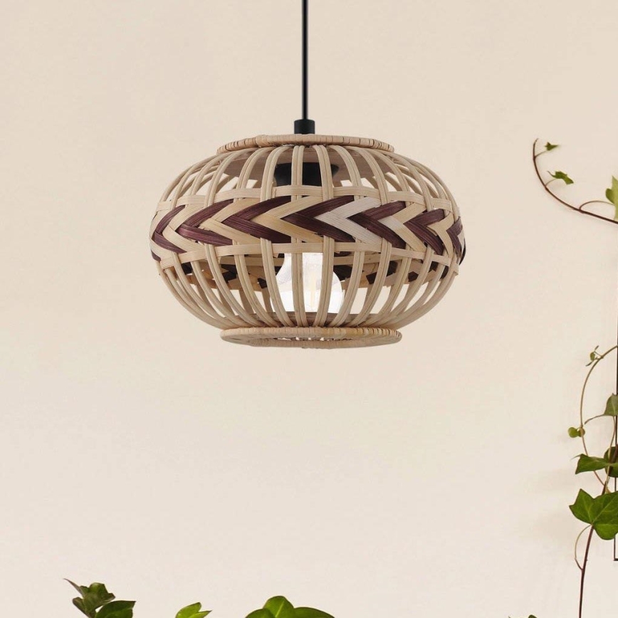 Eglo 43269 - Kattokruunu narulla DONDARRION 1xE27/40W/230V
