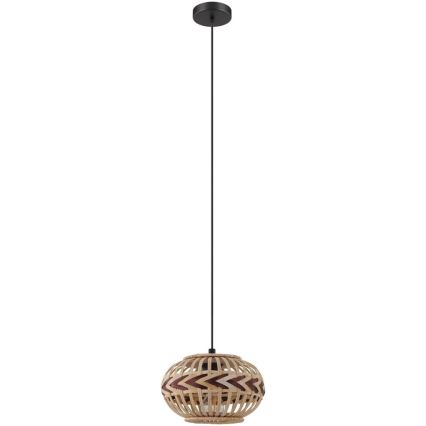 Eglo 43269 - Kattokruunu narulla DONDARRION 1xE27/40W/230V