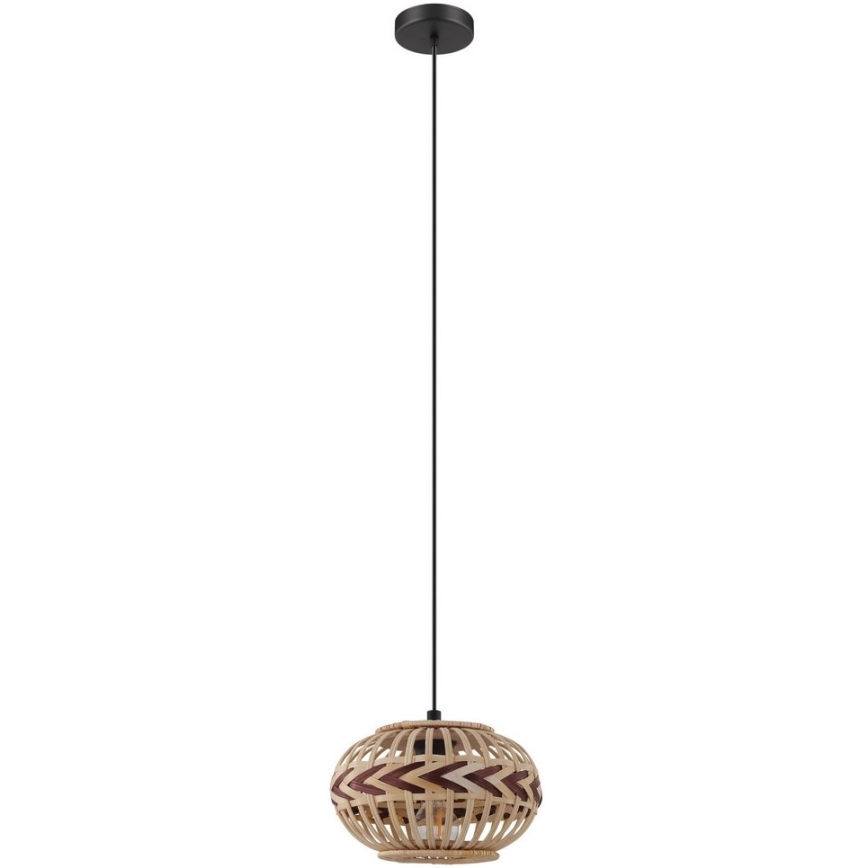 Eglo 43269 - Kattokruunu narulla DONDARRION 1xE27/40W/230V