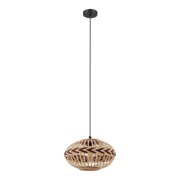 Eglo 43271 - Kattokruunu narulla DONDARRION 1xE27/40W/230V