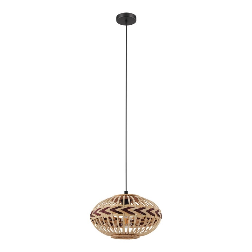Eglo 43271 - Kattokruunu narulla DONDARRION 1xE27/40W/230V