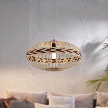 Eglo 43272 - Kattokruunu narulla DONDARRION 1xE27/40W/230V
