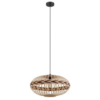 Eglo 43272 - Kattokruunu narulla DONDARRION 1xE27/40W/230V