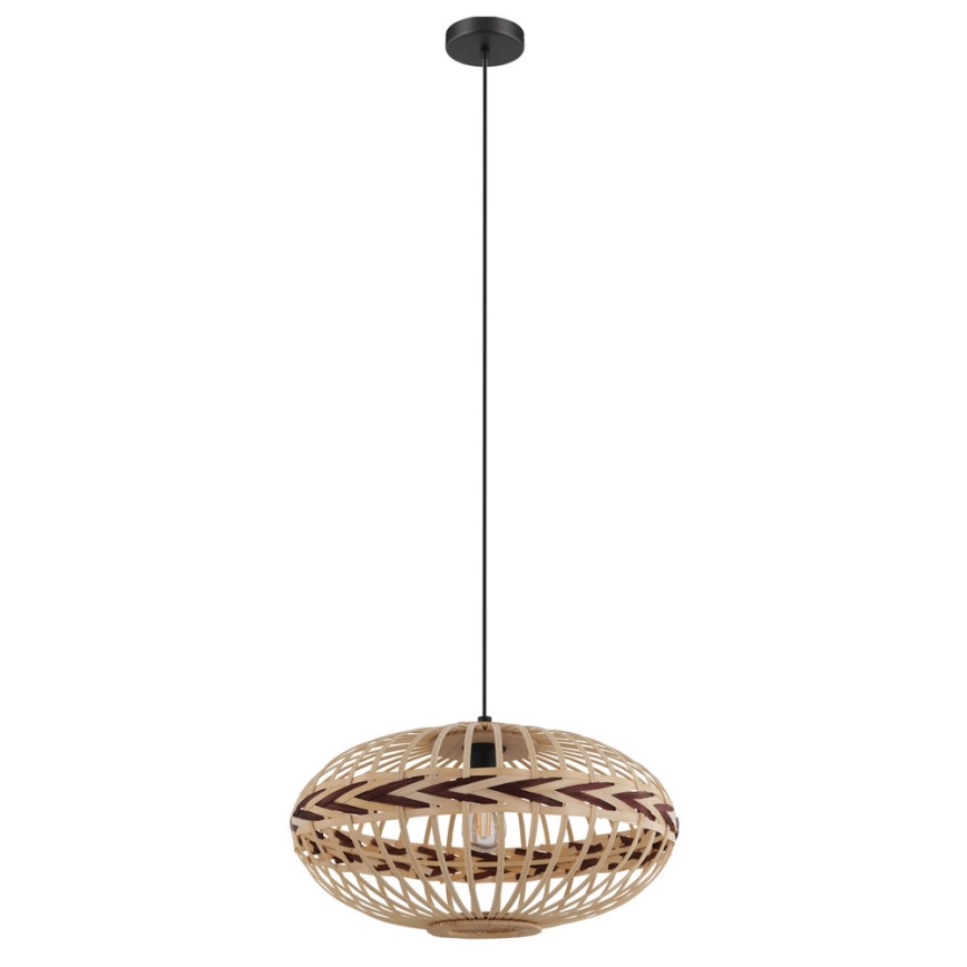 Eglo 43272 - Kattokruunu narulla DONDARRION 1xE27/40W/230V