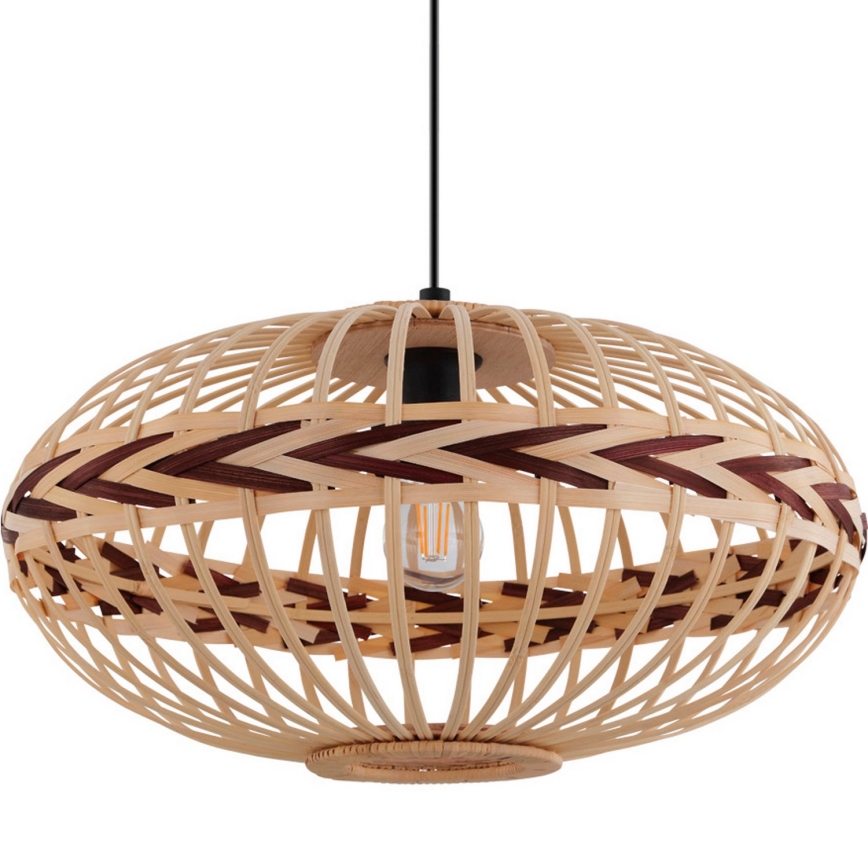 Eglo 43272 - Kattokruunu narulla DONDARRION 1xE27/40W/230V