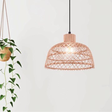 Eglo 43285 - Kattokruunu narulla AUSNBY 1xE27/40W/230V