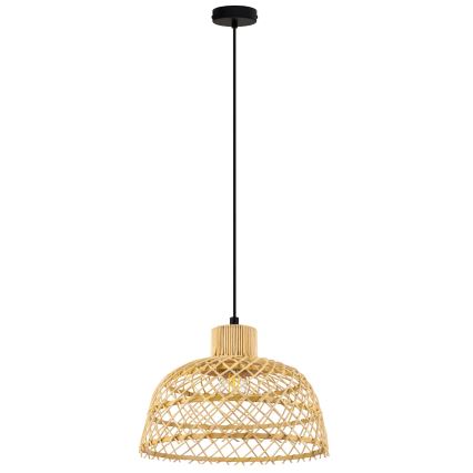 Eglo 43285 - Kattokruunu narulla AUSNBY 1xE27/40W/230V