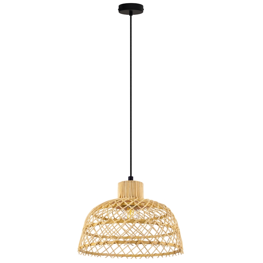 Eglo 43285 - Kattokruunu narulla AUSNBY 1xE27/40W/230V