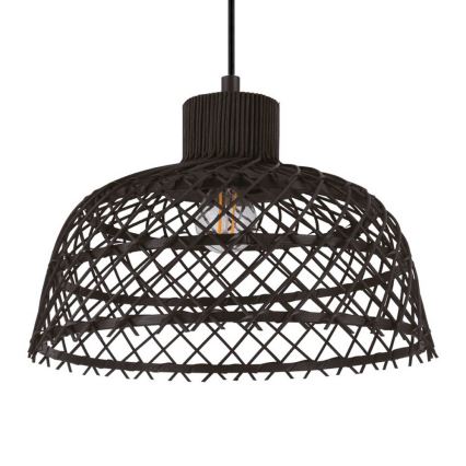 Eglo 43288 - Kattokruunu narulla AUSNBY 1xE27/40W/230V