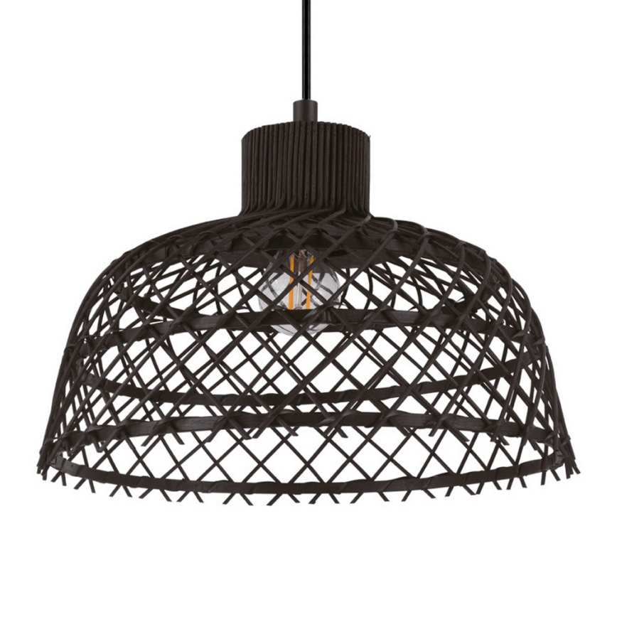 Eglo 43288 - Kattokruunu narulla AUSNBY 1xE27/40W/230V