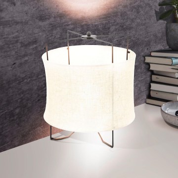 Eglo 43293 - Pöytävalaisin BRIDEKIRK 1xE27/40W/230V