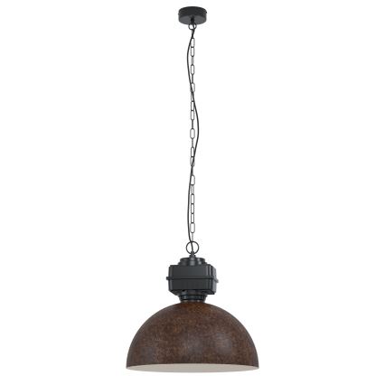 Eglo 43299 - Kattokruunu ketjussa ROCKINGHAM 1xE27/40W/230V