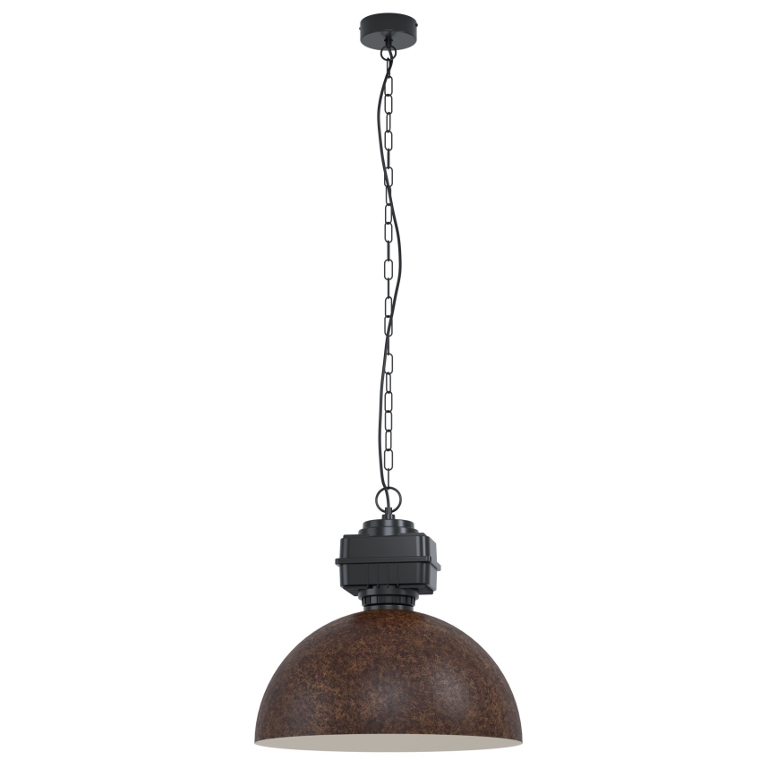 Eglo 43299 - Kattokruunu ketjussa ROCKINGHAM 1xE27/40W/230V