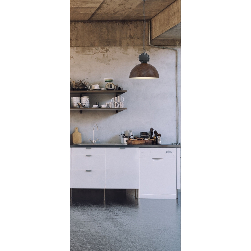 Eglo 43299 - Kattokruunu ketjussa ROCKINGHAM 1xE27/40W/230V