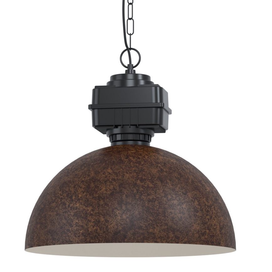 Eglo 43299 - Kattokruunu ketjussa ROCKINGHAM 1xE27/40W/230V