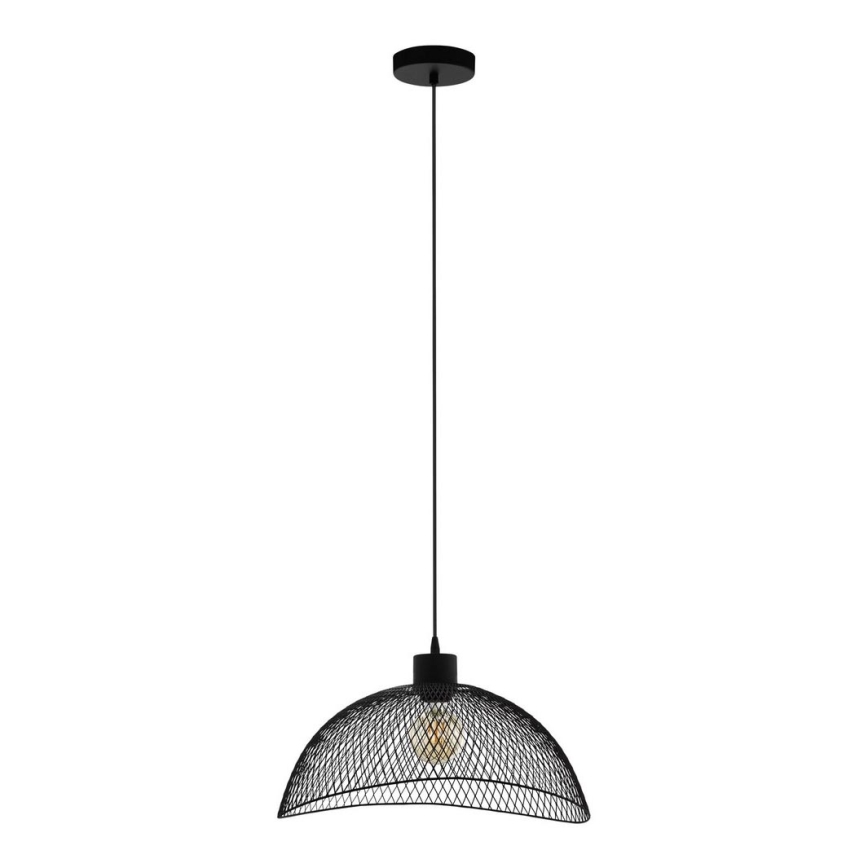 Eglo 43304 - Kattokruunu narulla POMPEYA 1xE27/60W/230V
