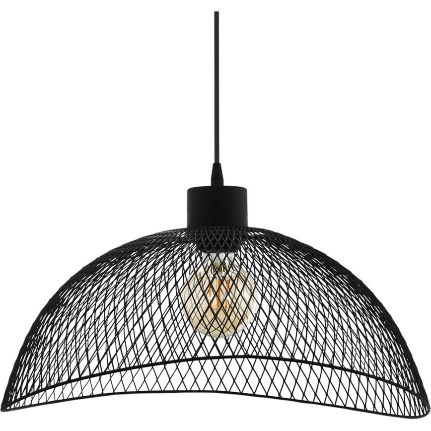 Eglo 43304 - Kattokruunu narulla POMPEYA 1xE27/60W/230V