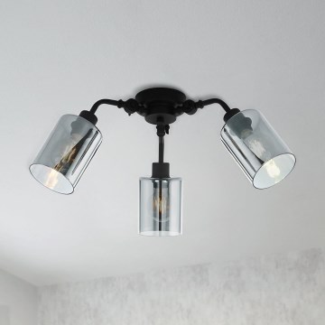 Eglo 43308 - Kiinteä kattokruunu FORESTBURG 3xE27/40W/230V