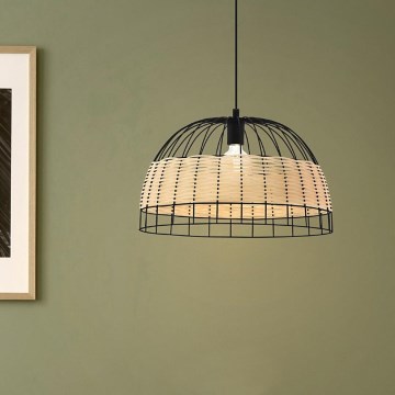 Eglo 43312 - Kattokruunu narulla ANWICK 1xE27/40W/230V
