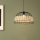 Eglo 43312 - Kattokruunu narulla ANWICK 1xE27/40W/230V