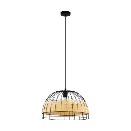 Eglo 43312 - Kattokruunu narulla ANWICK 1xE27/40W/230V