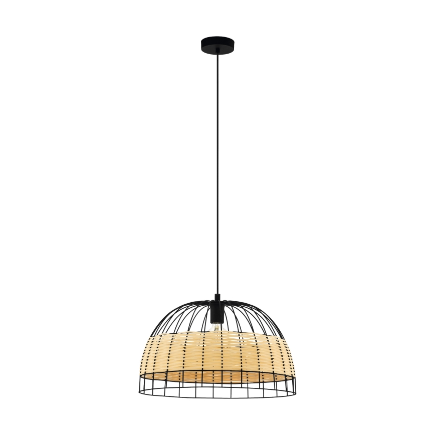 Eglo 43312 - Kattokruunu narulla ANWICK 1xE27/40W/230V