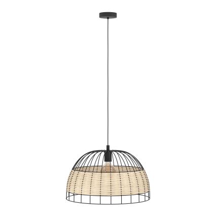 Eglo 43312 - Kattokruunu narulla ANWICK 1xE27/40W/230V