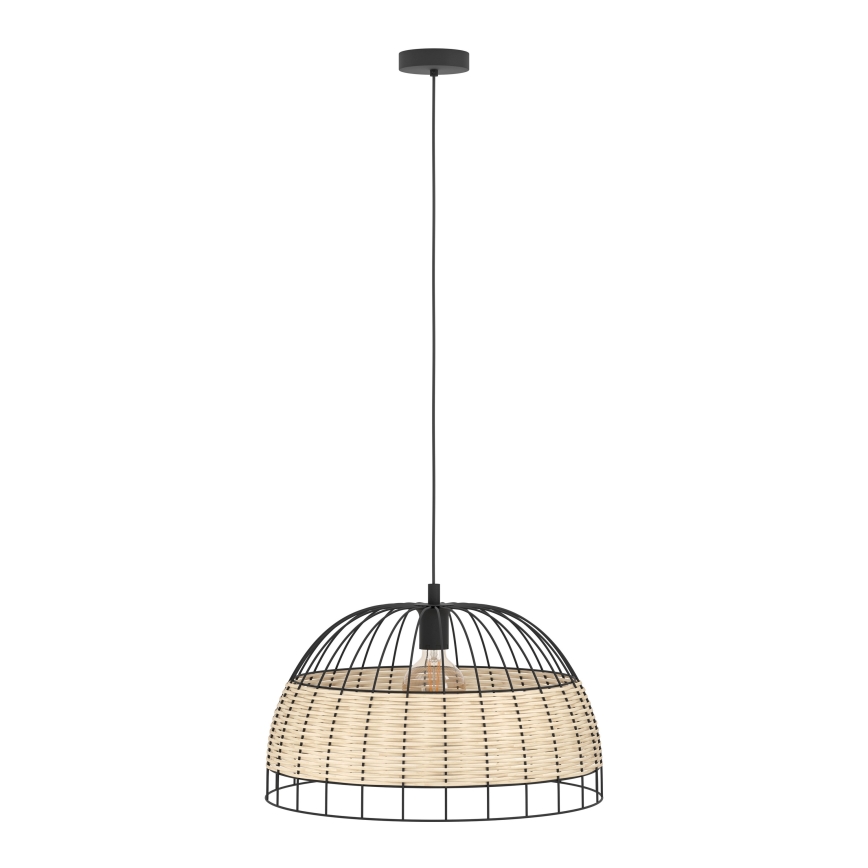 Eglo 43312 - Kattokruunu narulla ANWICK 1xE27/40W/230V