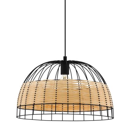 Eglo 43312 - Kattokruunu narulla ANWICK 1xE27/40W/230V