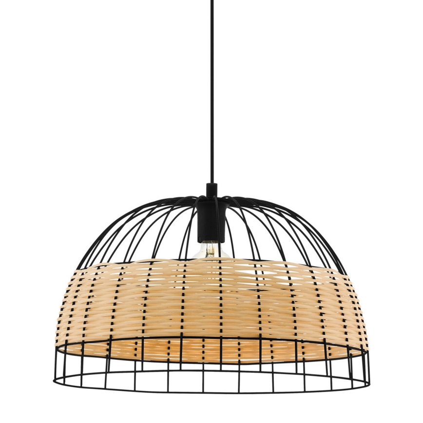 Eglo 43312 - Kattokruunu narulla ANWICK 1xE27/40W/230V