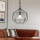 Eglo 43328 - Kattokruunu narulla COTTINGHAM 1xE27/40W/230V