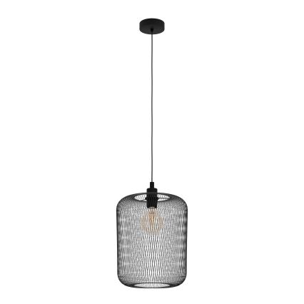 Eglo 43331 - Kattokruunu narulla WRINGTON 1xE27/60W/230V