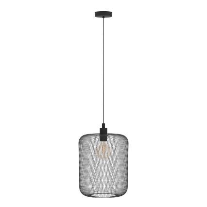 Eglo 43331 - Kattokruunu narulla WRINGTON 1xE27/60W/230V