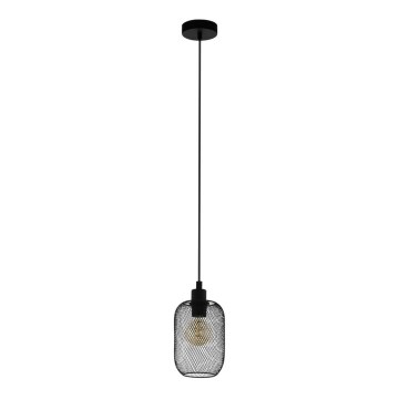 Eglo 43332 - Kattokruunu narulla WRINGTON 1xE27/60W/230V