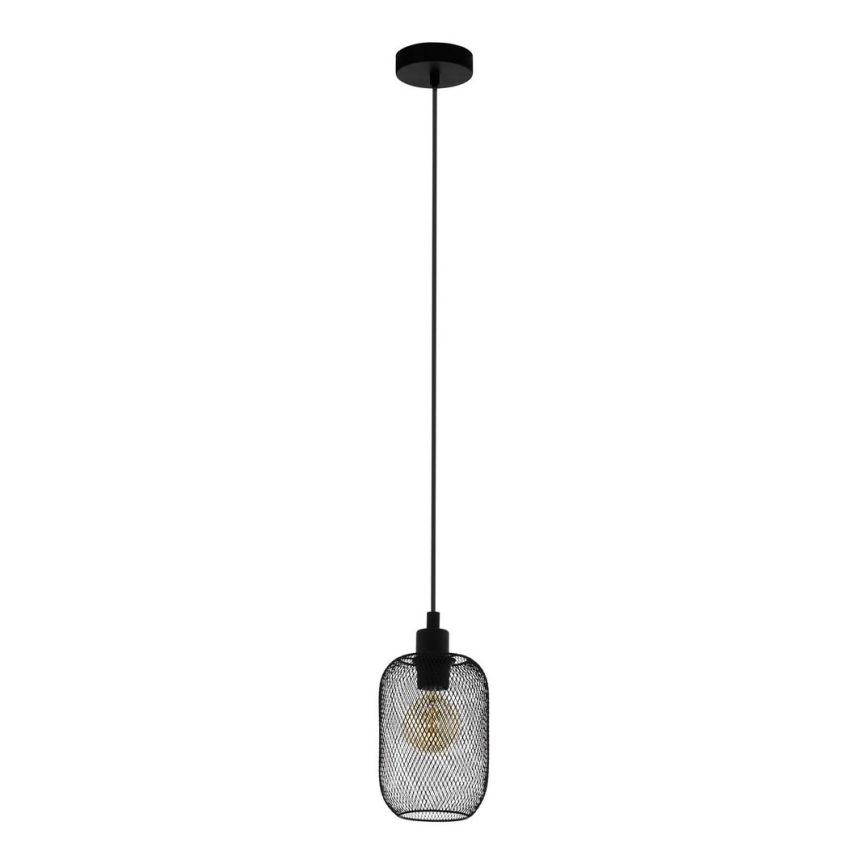 Eglo 43332 - Kattokruunu narulla WRINGTON 1xE27/60W/230V
