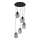 Eglo 43334 - Kattokruunu narulla WRINGTON 5xE27/60W/230V