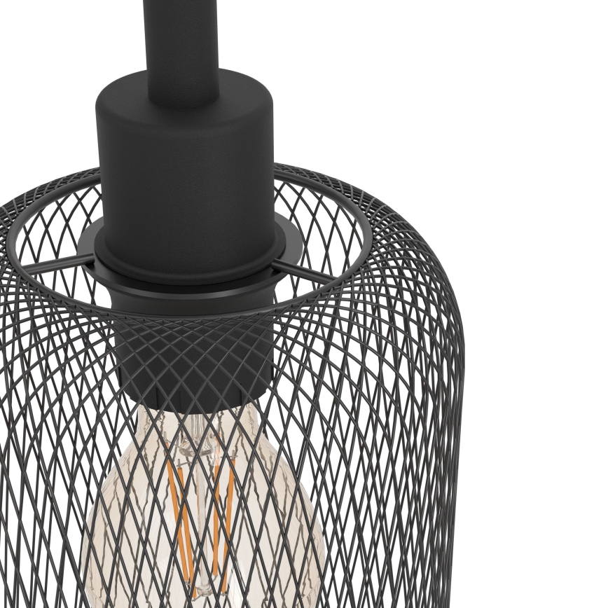 Eglo 43334 - Kattokruunu narulla WRINGTON 5xE27/60W/230V