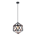 Eglo 43348 - Kattokruunu narulla EMBLETON 1 1xE27/60W/230V