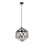 Eglo 43348 - Kattokruunu narulla EMBLETON 1 1xE27/60W/230V