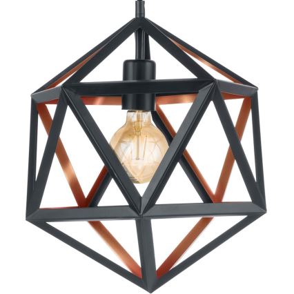 Eglo 43348 - Kattokruunu narulla EMBLETON 1 1xE27/60W/230V