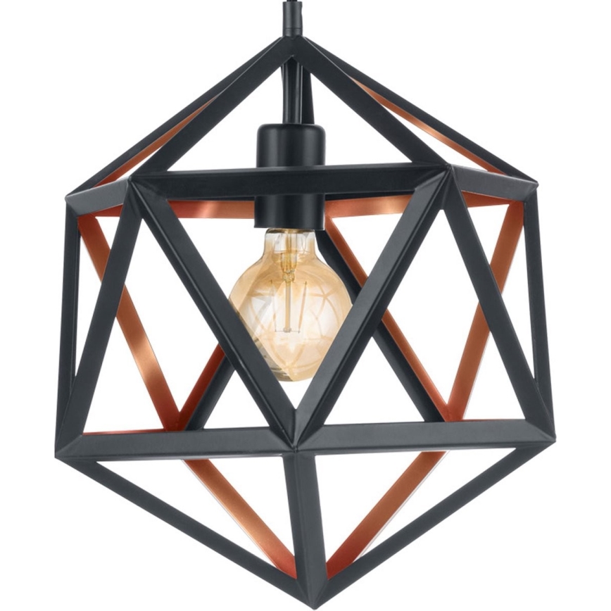 Eglo 43348 - Kattokruunu narulla EMBLETON 1 1xE27/60W/230V