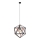 Eglo 43349 - Kattokruunu narulla EMBLETON 1 1xE27/60W/230V