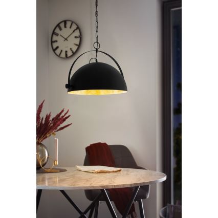 Eglo 43353 - Kattokruunu ketjussa COVALEDA 1 1xE27/60W/230V