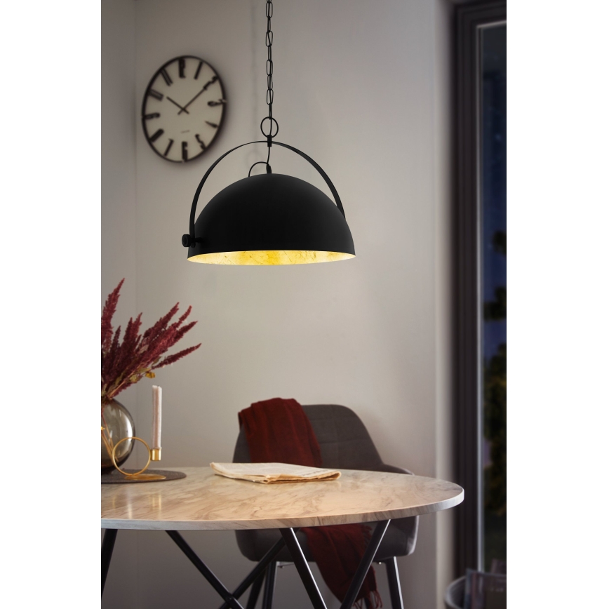 Eglo 43353 - Kattokruunu ketjussa COVALEDA 1 1xE27/60W/230V