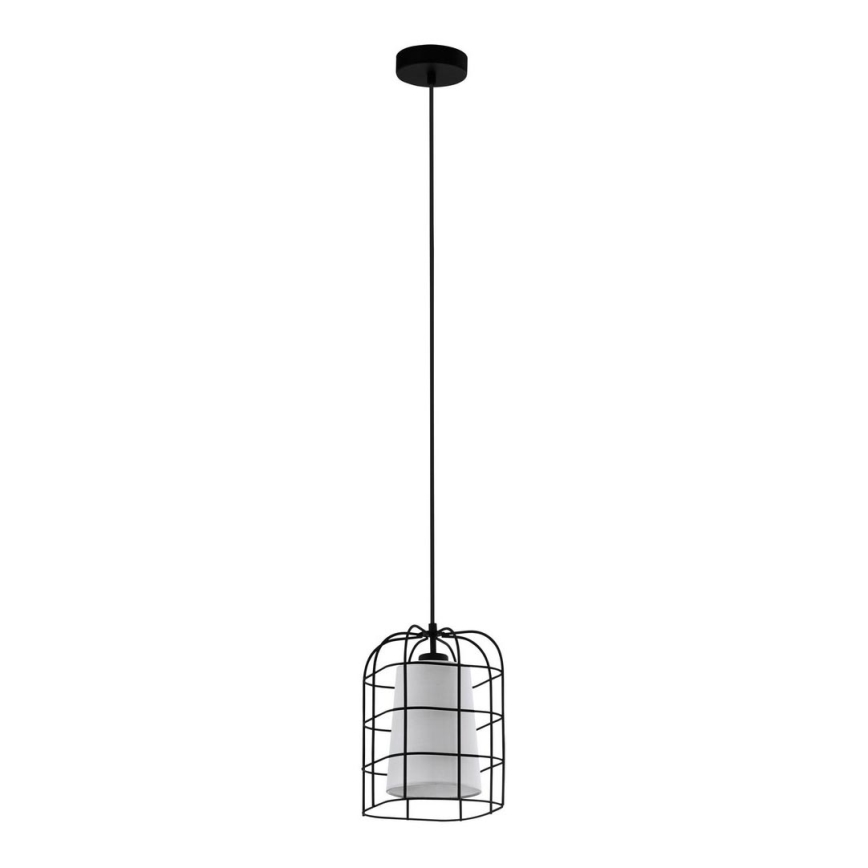 Eglo 43354 - Kattokruunu narulla BITTAMS 1xE27/28W/230V