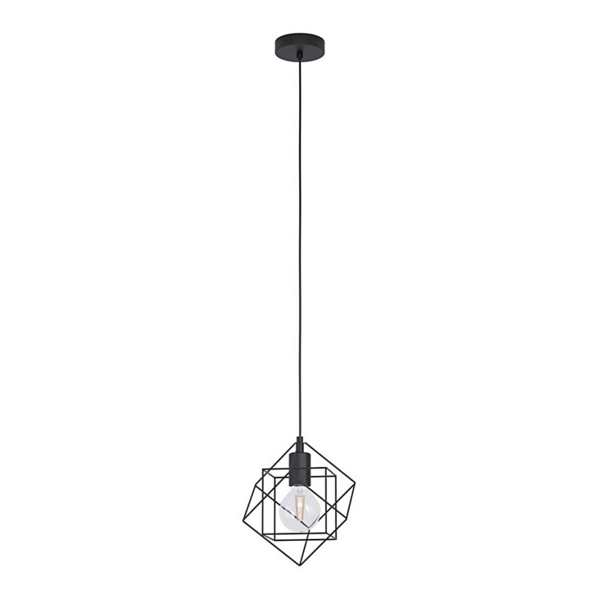 Eglo 43358 - Kattokruunu narulla STRAITON 1xE27/60W/230V