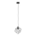 Eglo 43358 - Kattokruunu narulla STRAITON 1xE27/60W/230V