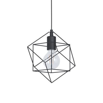 Eglo 43361 - Kattokruunu narulla STRAITON 3xE27/60W/230V