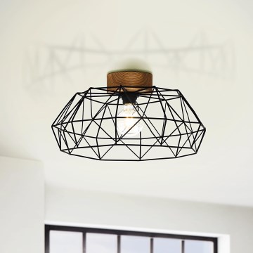 Eglo 43363 - Kattovalo PADSTOW 1xE27/60W/230V