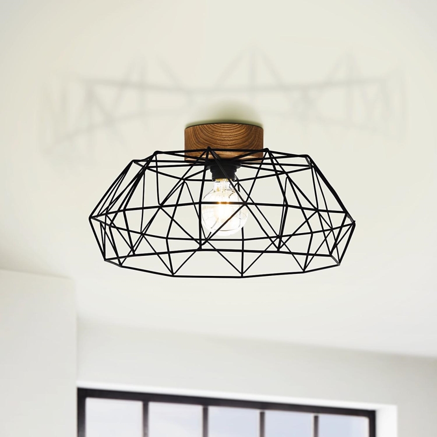 Eglo 43363 - Kattovalo PADSTOW 1xE27/60W/230V
